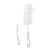 Набор ёршиков для бутылочек и сосок 2в1 Happy Baby 11001 milky